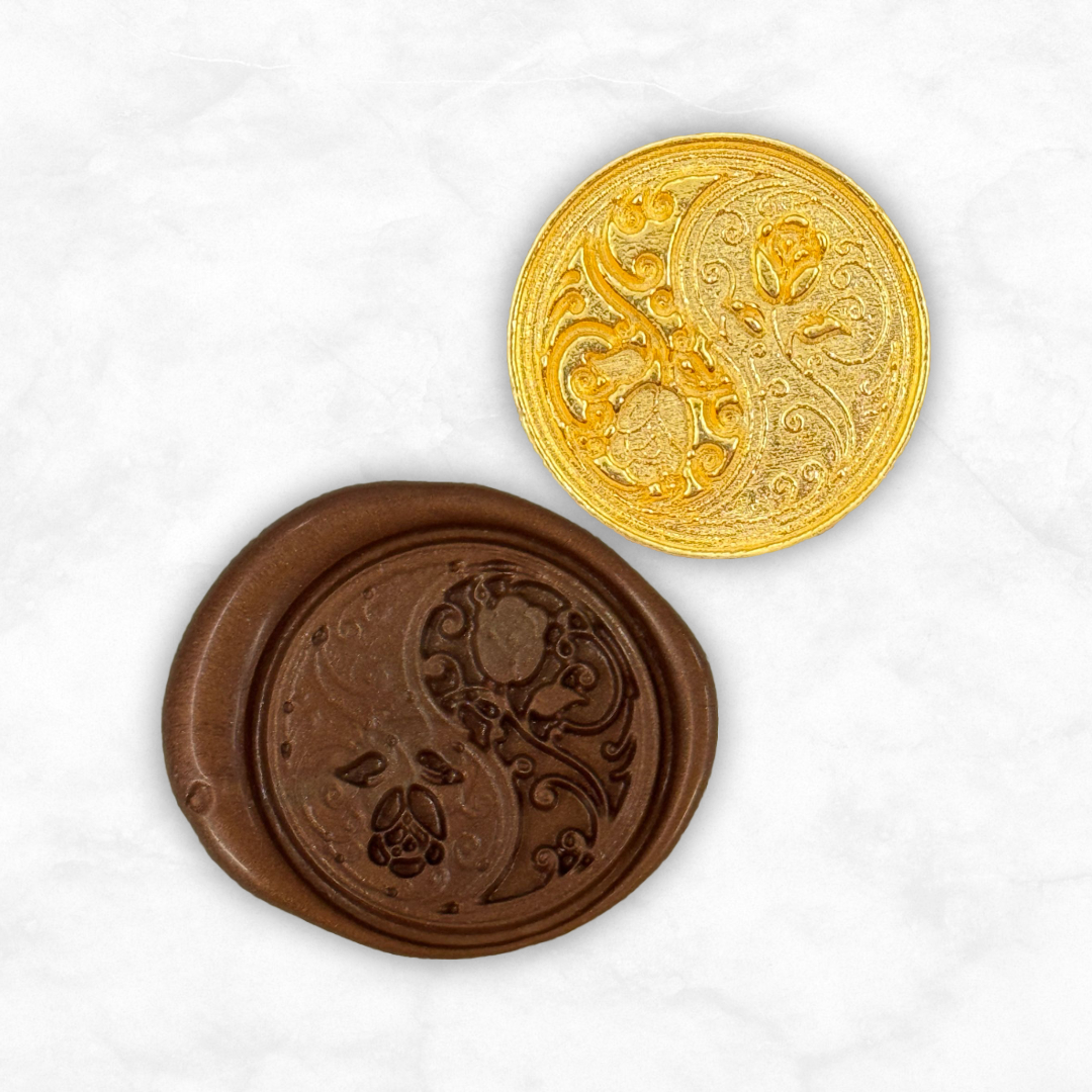 Monograma de Yin Yang